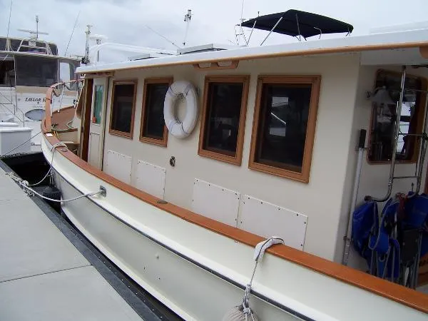 Slide: The Image of Eagle Sedan Trawler 1972 - 3
