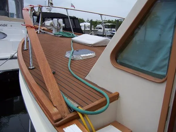Slide: The Image of Eagle Sedan Trawler 1972 - 4