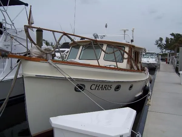 Slide: The Image of Eagle Sedan Trawler 1972 - 5