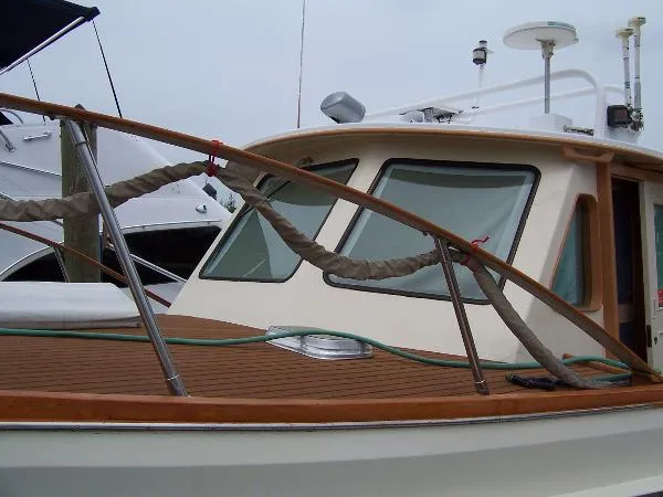 Slide: The Image of Eagle Sedan Trawler 1972 - 6