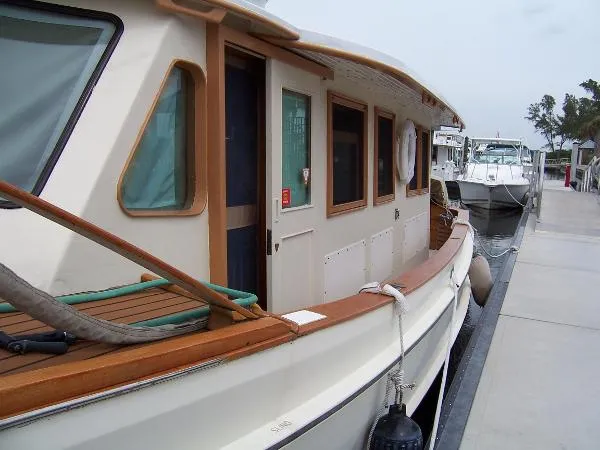 Slide: The Image of Eagle Sedan Trawler 1972 - 7