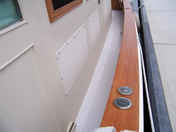 Slide: The Image of Eagle Sedan Trawler 1972 - 8
