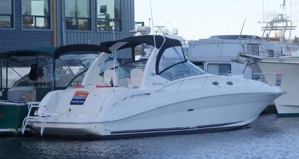 Slide: The Image of Sea Ray 340 Sundancer 2004 - 1