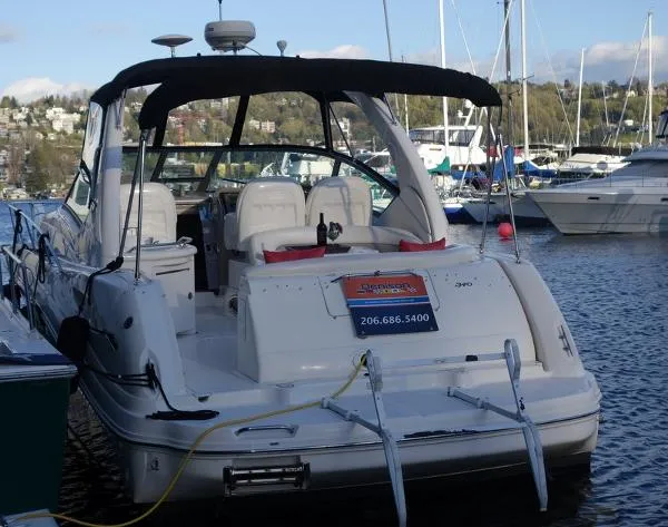 Slide: The Image of Sea Ray 340 Sundancer 2004 - 2