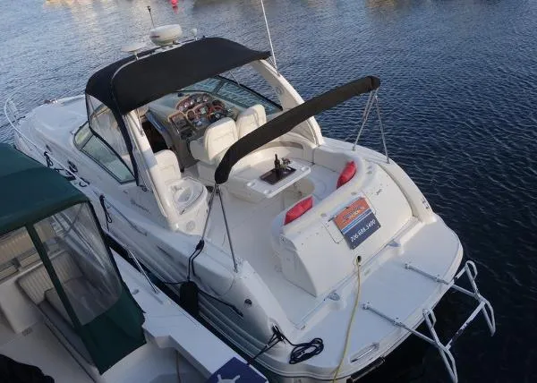 Slide: The Image of Sea Ray 340 Sundancer 2004 - 3