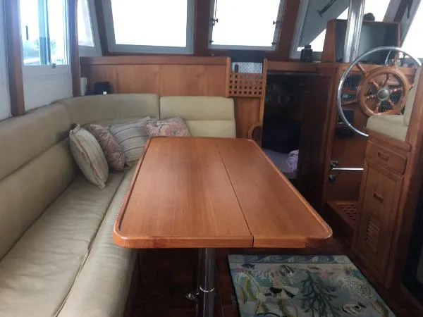 Slide: The Image of Marine Trader 34 Double Cabin 1978 - 3