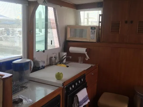 Slide: The Image of Marine Trader 34 Double Cabin 1978 - 5