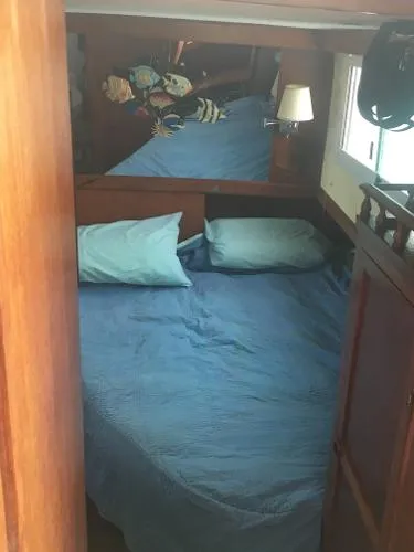 Slide: The Image of Marine Trader 34 Double Cabin 1978 - 9