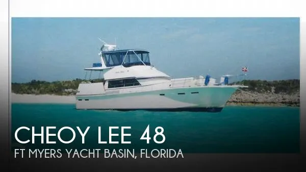 Slide: The Image of Cheoy Lee 48 1982 - 0