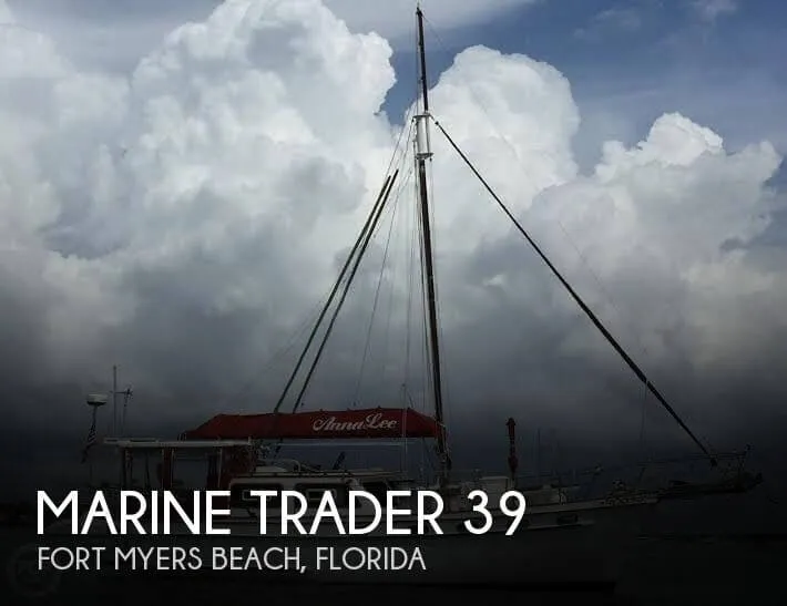 Slide: The Image of Marine Trader 39 1985 - 0