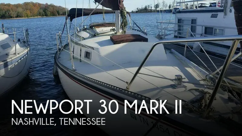 Slide: The Image of Newport 30 Mark II 1980 - 0