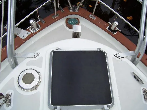 Slide: The Image of Fisher 46 Motorsailer Cutter 1977 - 7