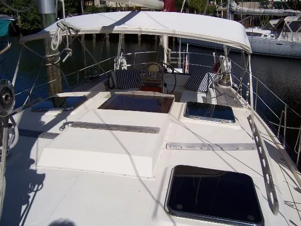 Slide: The Image of Stamas 44 Ketch 1983 - 7
