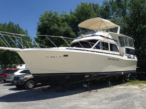 Slide: The Image of Chris-Craft Catalina 425 1985 - 0