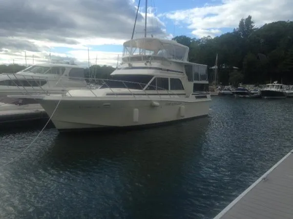 Slide: The Image of Chris-Craft Catalina 425 1985 - 1
