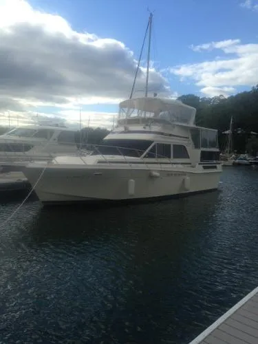 Slide: The Image of Chris-Craft Catalina 425 1985 - 2