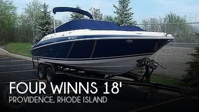 Slide: The Image of Four Winns 183 Horizon Fish & Ski 2007 - 0