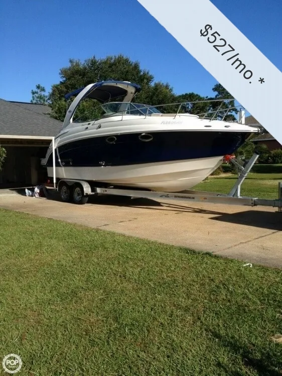 Slide: The Image of Chaparral 270 Signature 2007 - 2