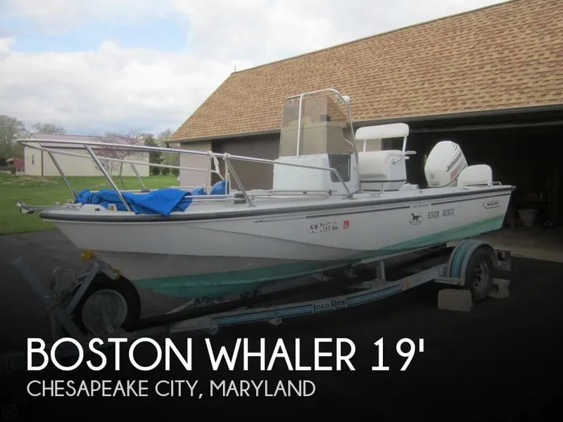 Slide: The Image of Boston Whaler 190 Outrage 1993 - 0