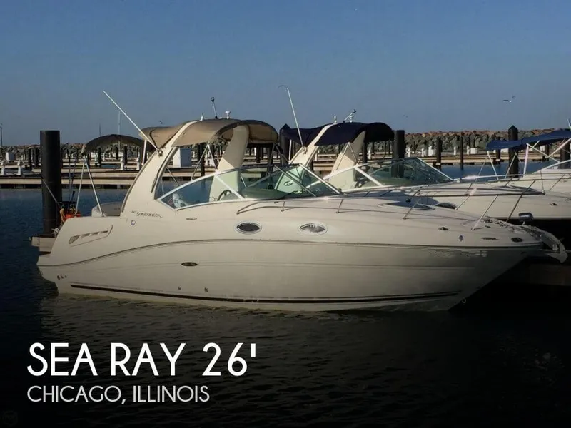Slide: The Image of Sea Ray 260 Sundancer 2005 - 0