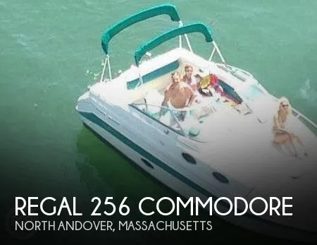 Slide: The Image of Regal 256 Commodore 1995 - 0