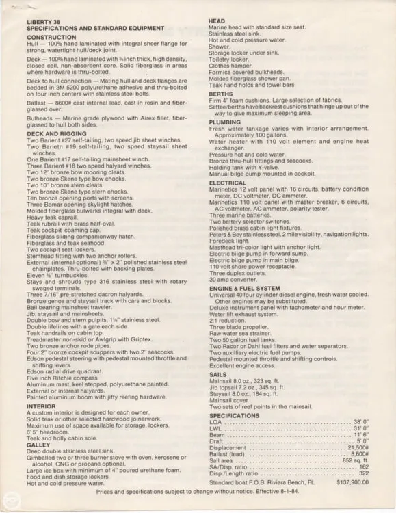 Slide: The Image of Liberty 38 1985 - 11