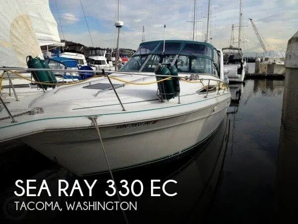 Slide: The Image of Sea Ray 330 EC 1992 - 0