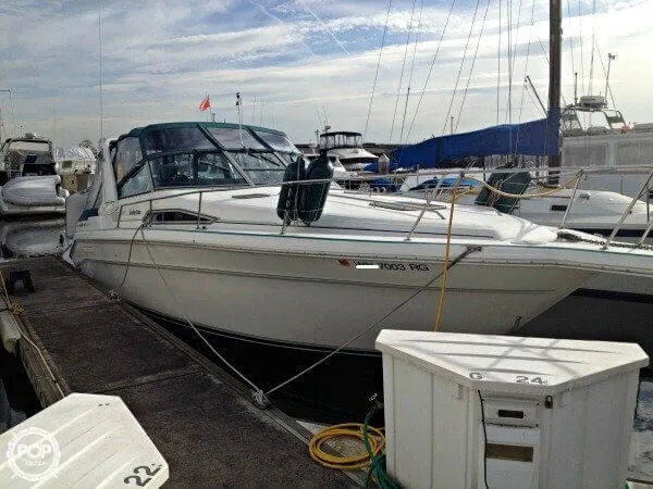 Slide: The Image of Sea Ray 330 EC 1992 - 1
