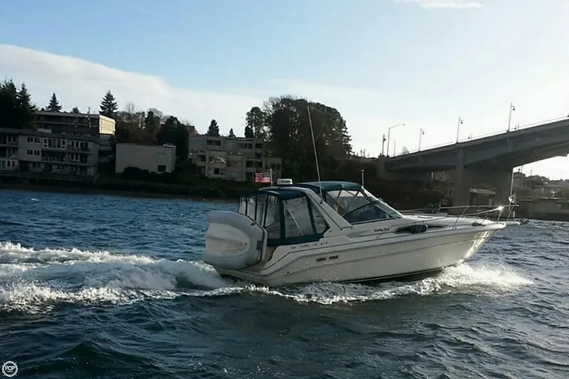Slide: The Image of Sea Ray 330 EC 1992 - 11