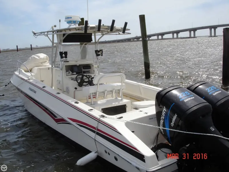 Slide: The Image of Fountain Sportfish 31 TE 1994 - 1