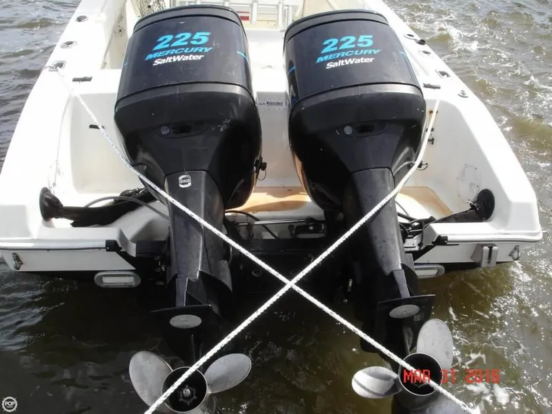 Slide: The Image of Fountain Sportfish 31 TE 1994 - 4