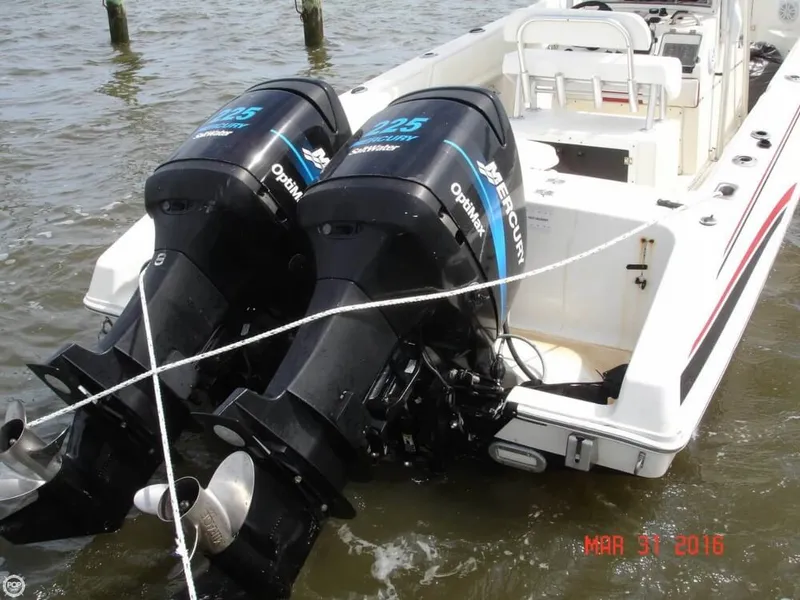 Slide: The Image of Fountain Sportfish 31 TE 1994 - 5