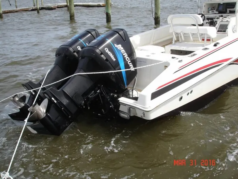 Slide: The Image of Fountain Sportfish 31 TE 1994 - 6