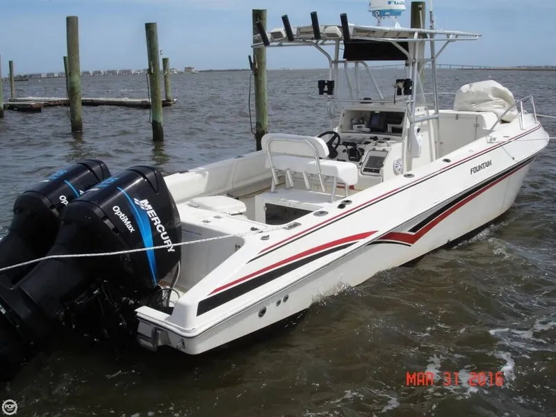 Slide: The Image of Fountain Sportfish 31 TE 1994 - 7