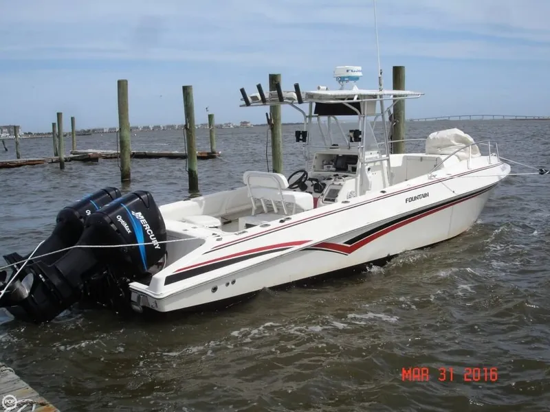 Slide: The Image of Fountain Sportfish 31 TE 1994 - 8