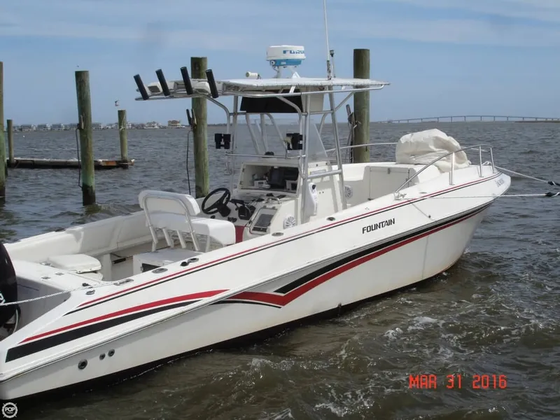 Slide: The Image of Fountain Sportfish 31 TE 1994 - 9