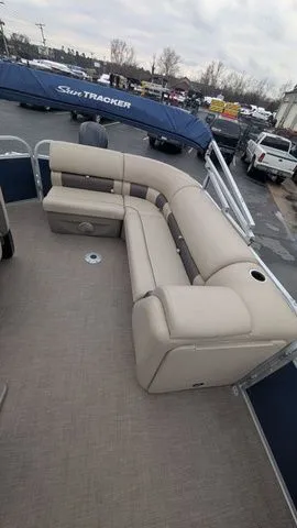 Slide: The Image of Sun Tracker 20 Party Barge 2021 - 9