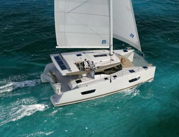 Slide: The Image of Fountaine Pajot Lucia 40 2019 - 2