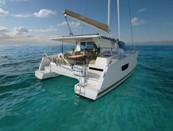 Slide: The Image of Fountaine Pajot Lucia 40 2019 - 3