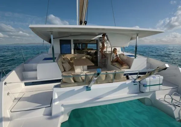 Slide: The Image of Fountaine Pajot Lucia 40 2019 - 4