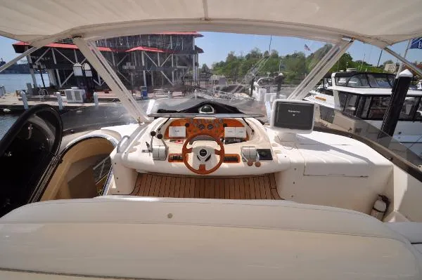 Slide: The Image of Fairline Squadron 65 1995 - 6