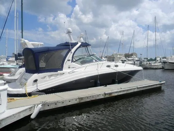 Slide: The Image of Sea Ray 340 Sundancer 2005 - 0