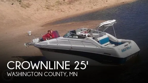 Slide: The Image of Crownline Boats Celebrity 250CR 1996 - 0
