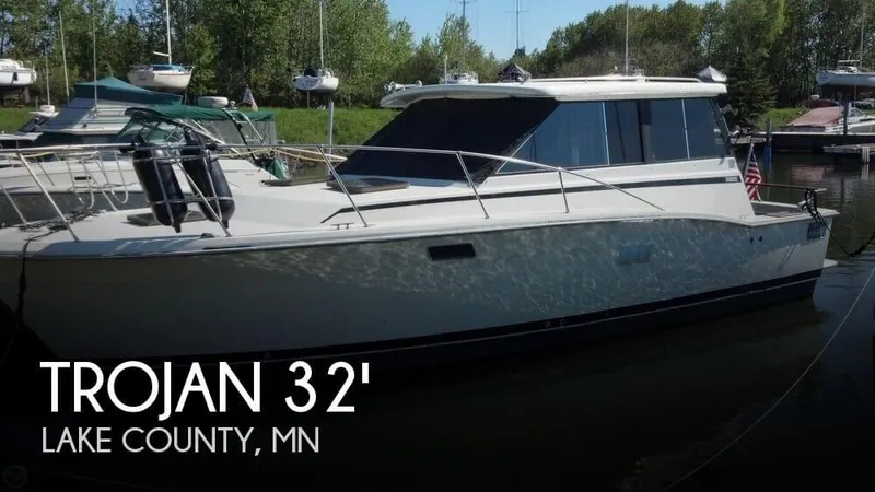 Slide: The Image of Trojan F32 hard top cruiser 1974 - 0