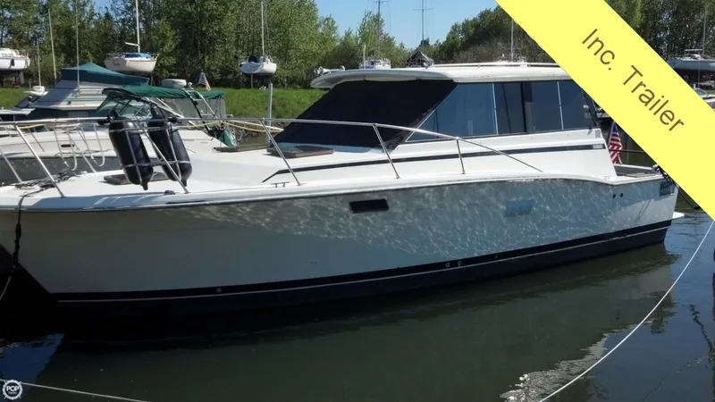 Slide: The Image of Trojan F32 hard top cruiser 1974 - 1