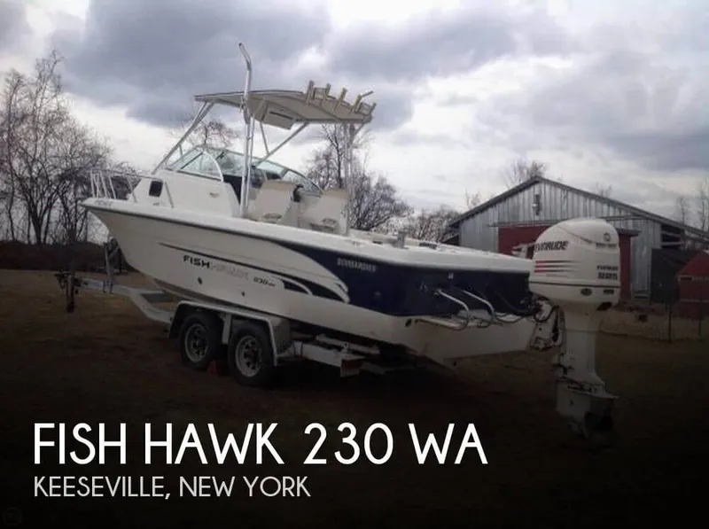 Slide: The Image of Fish Hawk 230 WA 2002 - 0