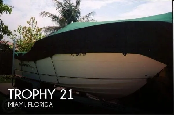 Slide: The Image of Trophy 21 2004 - 0