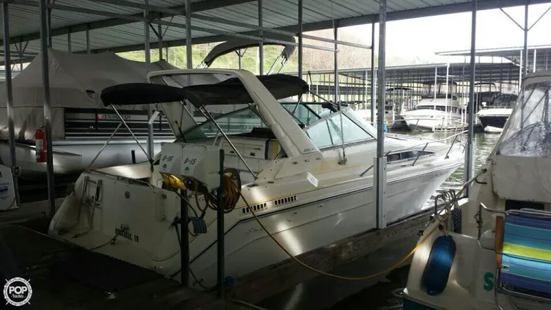 Slide: The Image of Sea Ray 270 Sundancer 1990 - 1