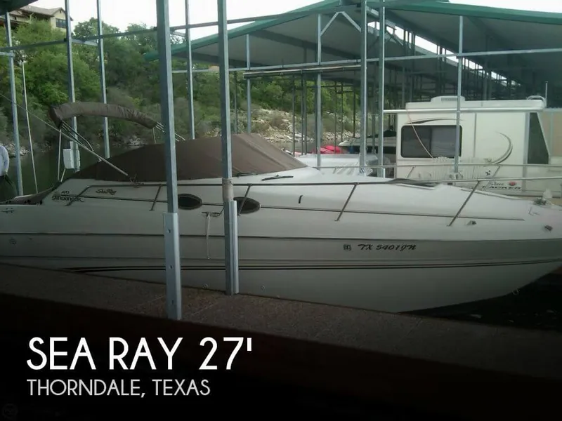Slide: The Image of Sea Ray 270 Sundancer 1999 - 0