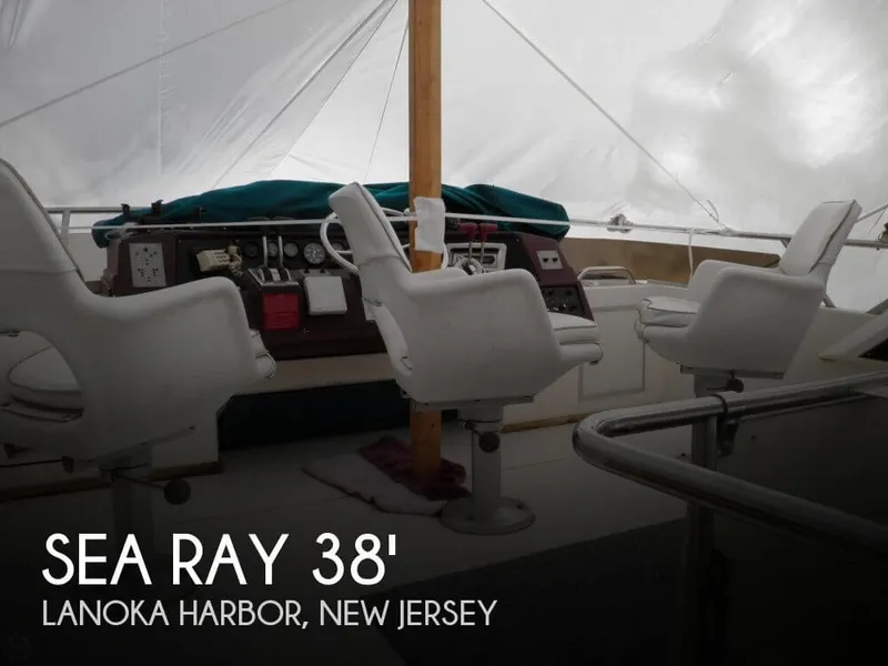 Slide: The Image of Sea Ray 380 AFT CABIN 1989 - 0